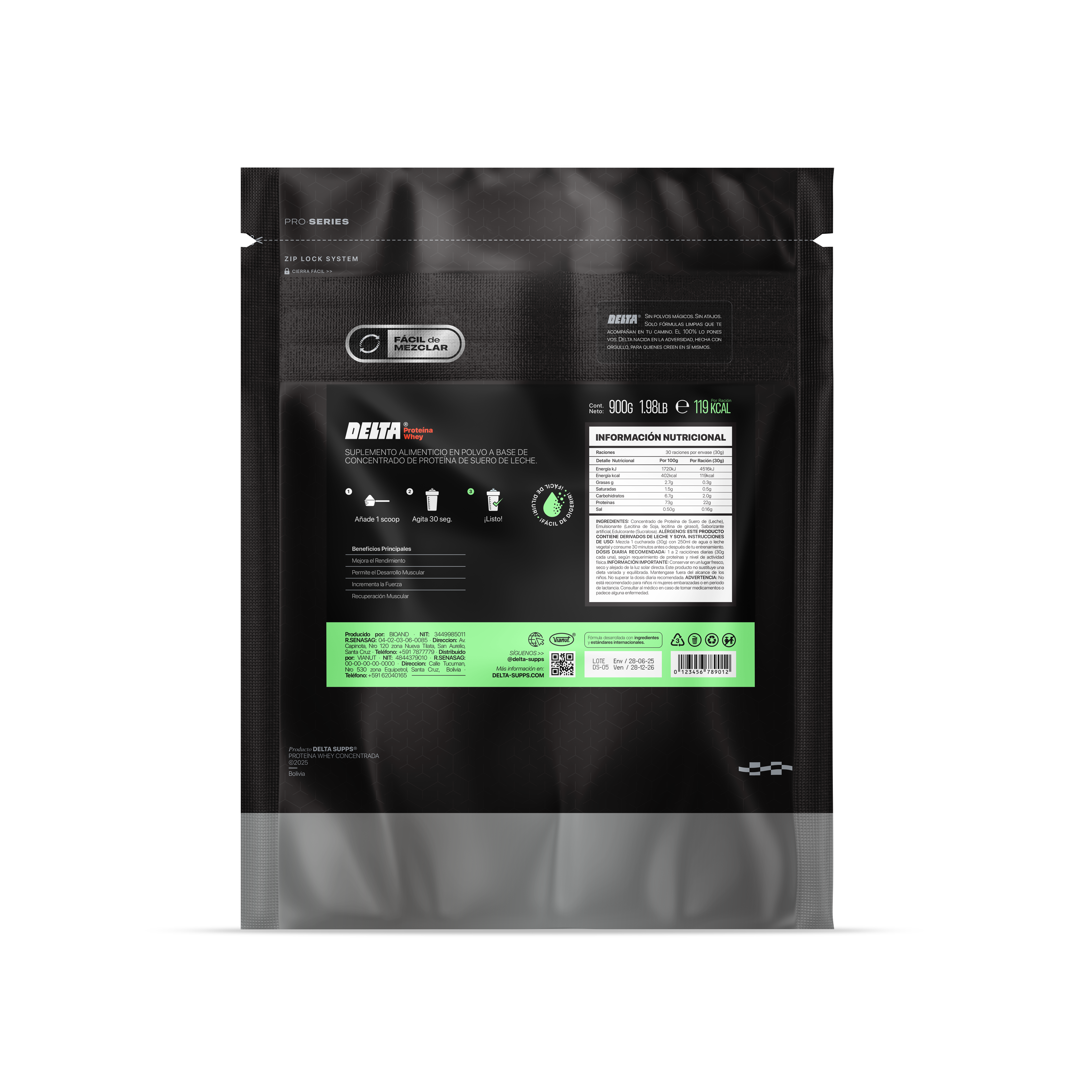 Delta Whey Protein - Image 2