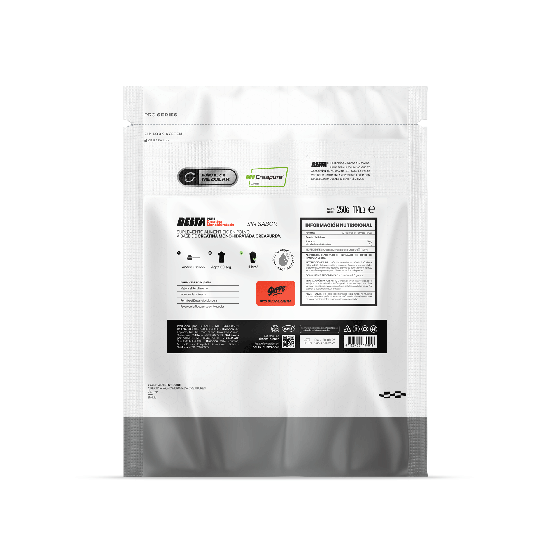 Delta Pure - Creatina - Image 2